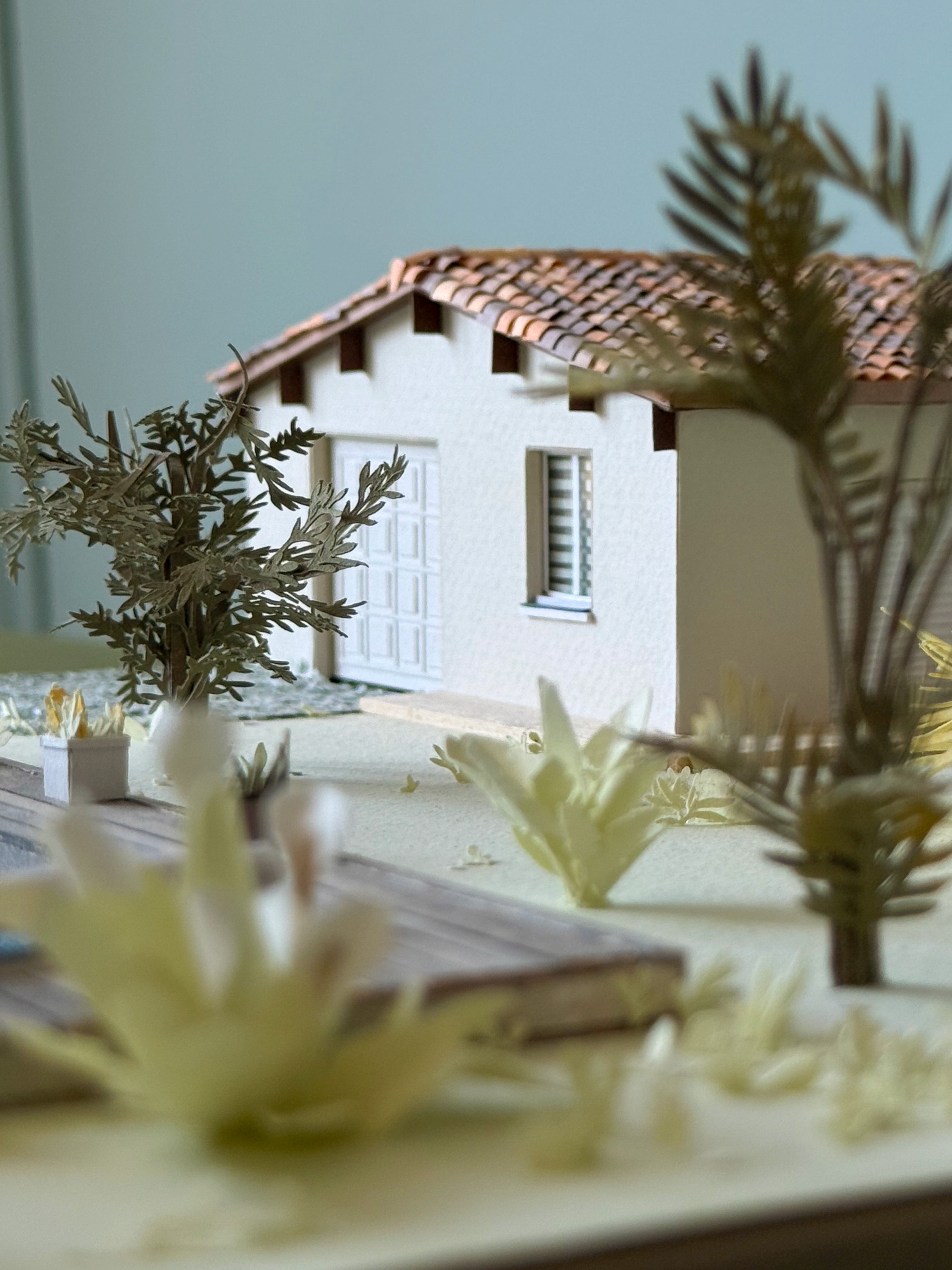 Solene Lebegue Atelier Petite Terre maquette architecture sur mesure